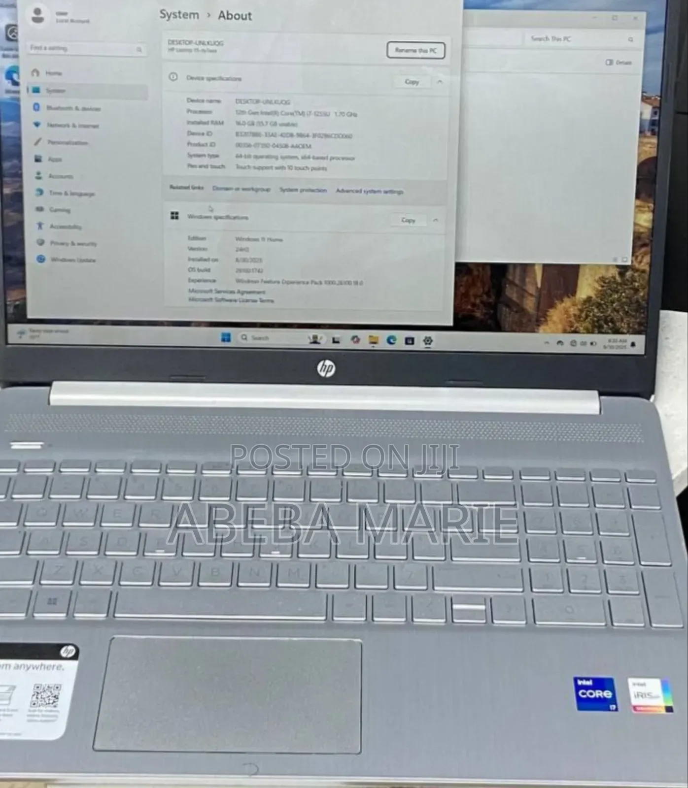 New Laptop HP Stream Notebook 16GB Intel Core i7 SSD 512GB