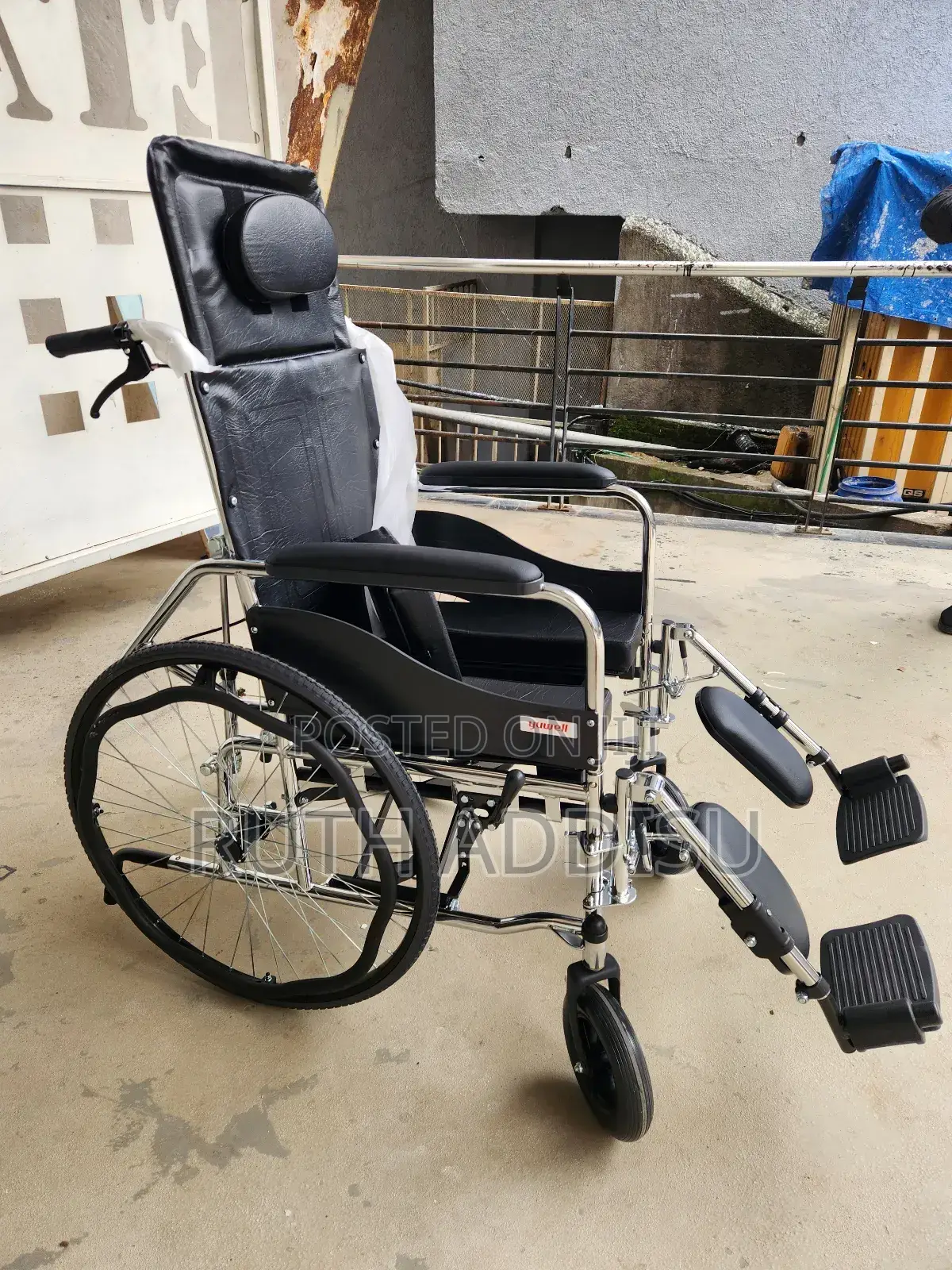 Reclining Wheelchair知情wheelchair Sleeping宿主wheelchair短期wheelchair New