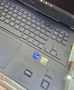 Photo - New Laptop HP Omen 17 32GB Intel Core I7 SSD 2T