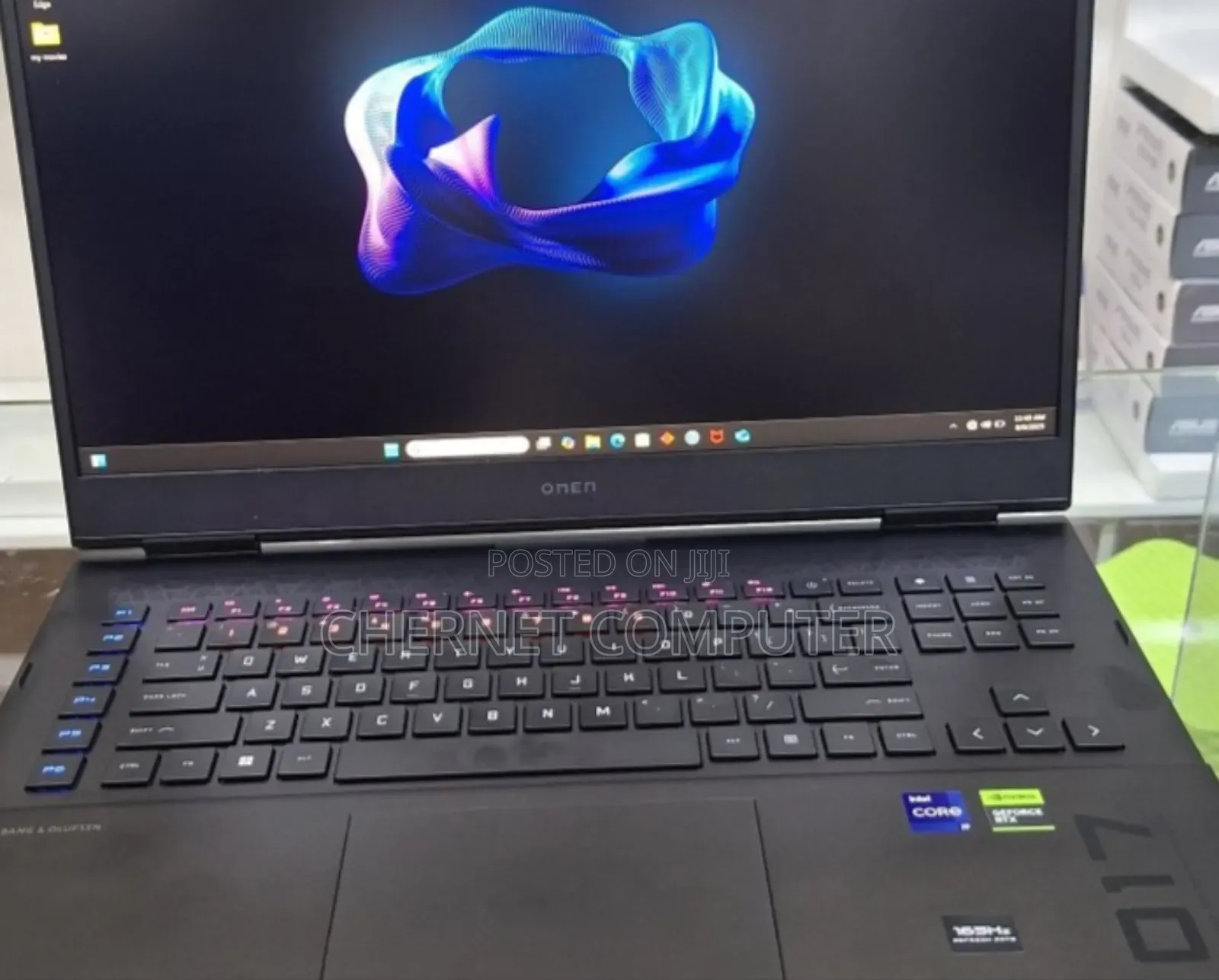 New Laptop HP Omen 17 32GB Intel Core I7 SSD 2T