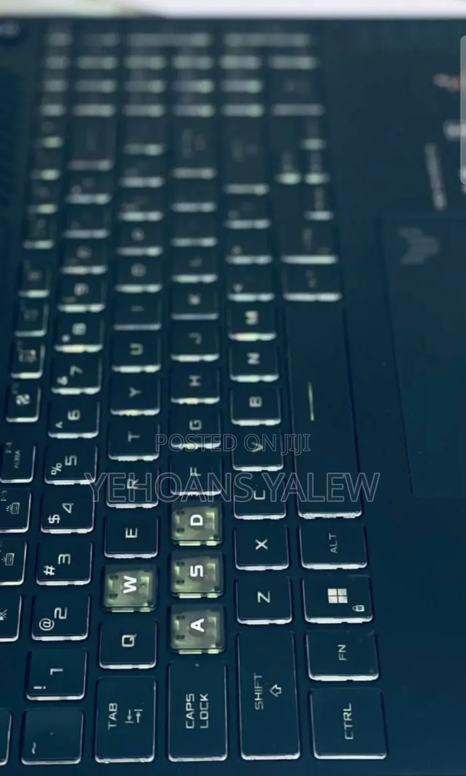 New Laptop Asus TUF Dash F15 16GB Intel Core I7 SSD 512GB