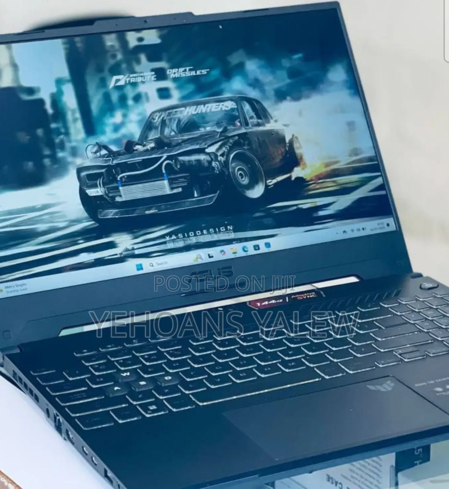 New Laptop Asus TUF Dash F15 16GB Intel Core I7 SSD 512GB