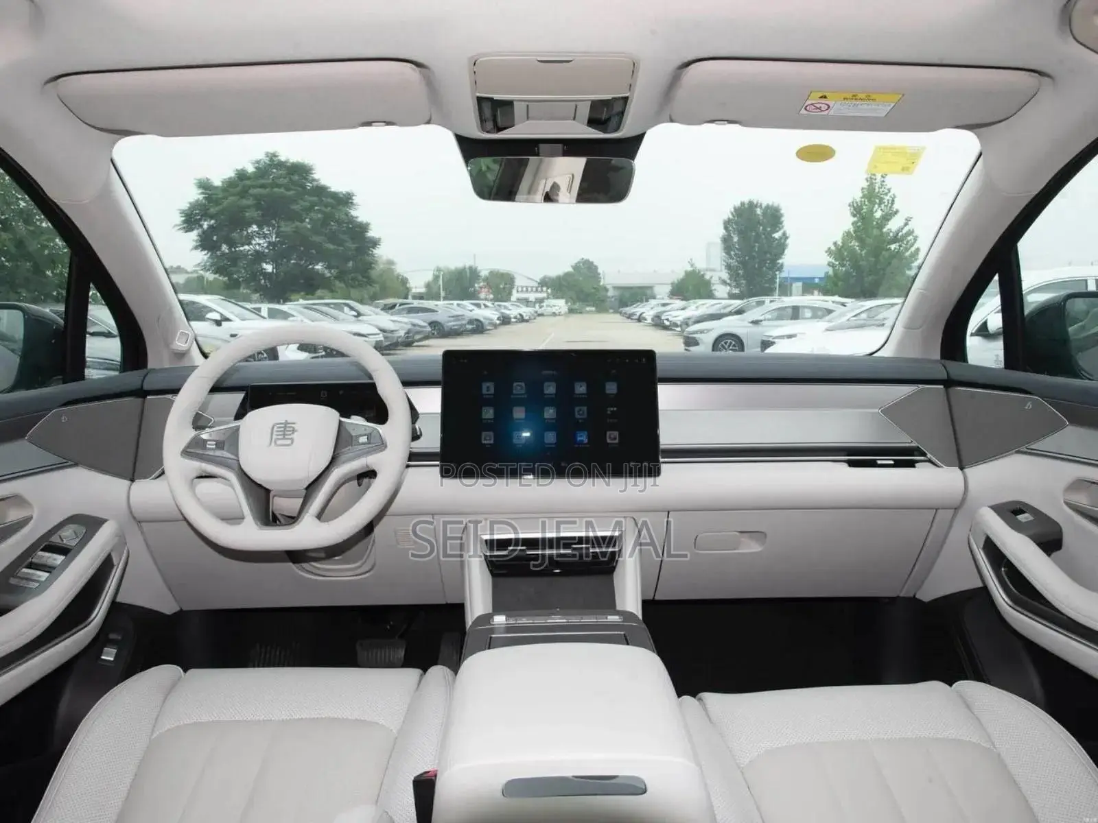 New BYD Tang EV 2025 Gray