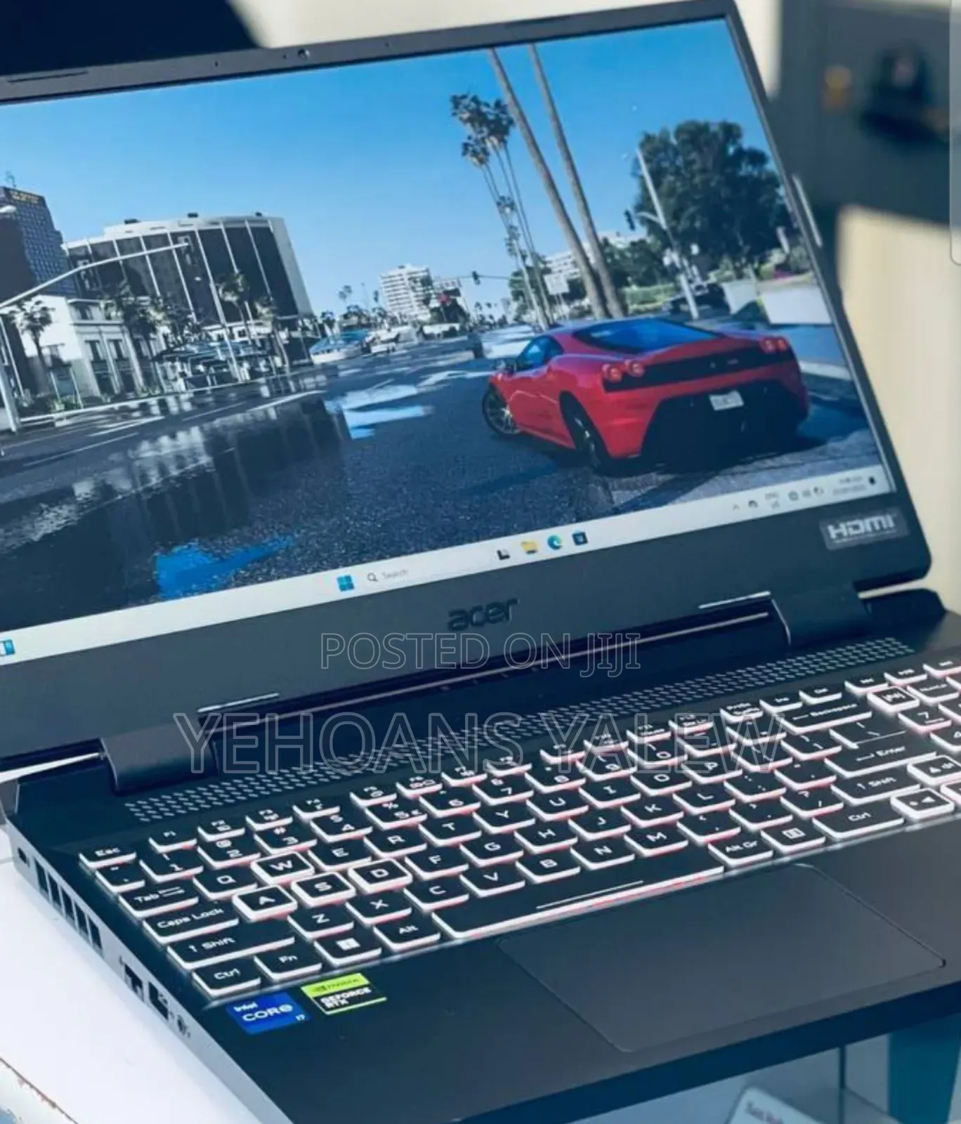 New Laptop Acer Nitro 5 Spin 16GB Intel Core i7 SSD 512GB