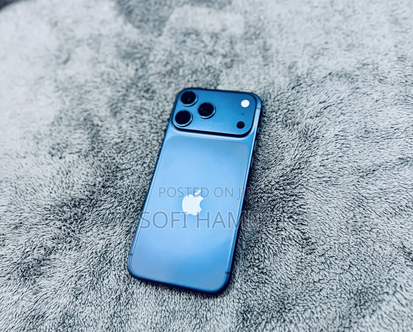 New Apple iPhone 17 Pro Max 256 GB Blue