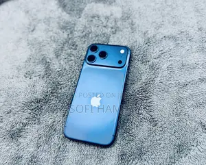 New Apple iPhone 17 Pro Max 256 GB Blue