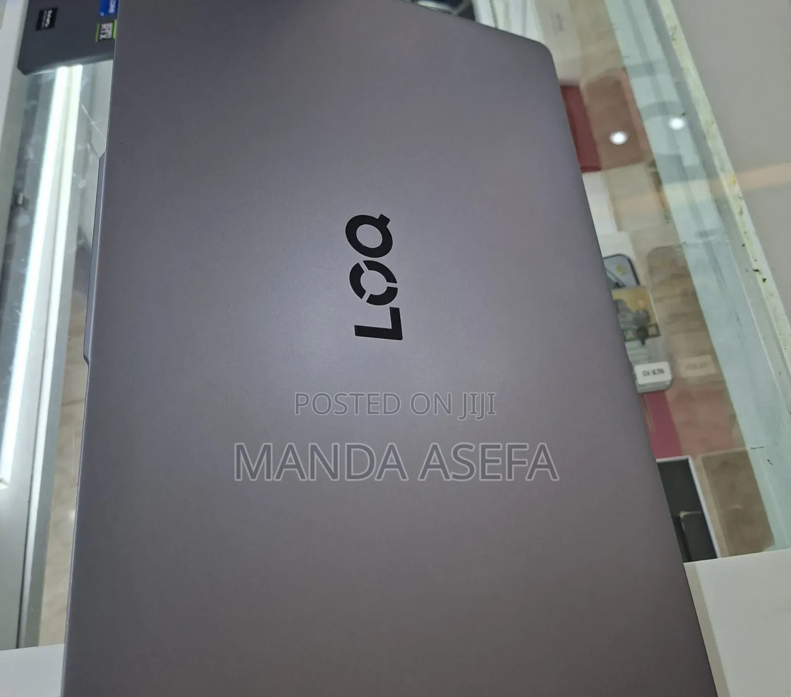 New Laptop Lenovo LOQ 15IRH8 16GB Intel Core I5 SSD 512GB