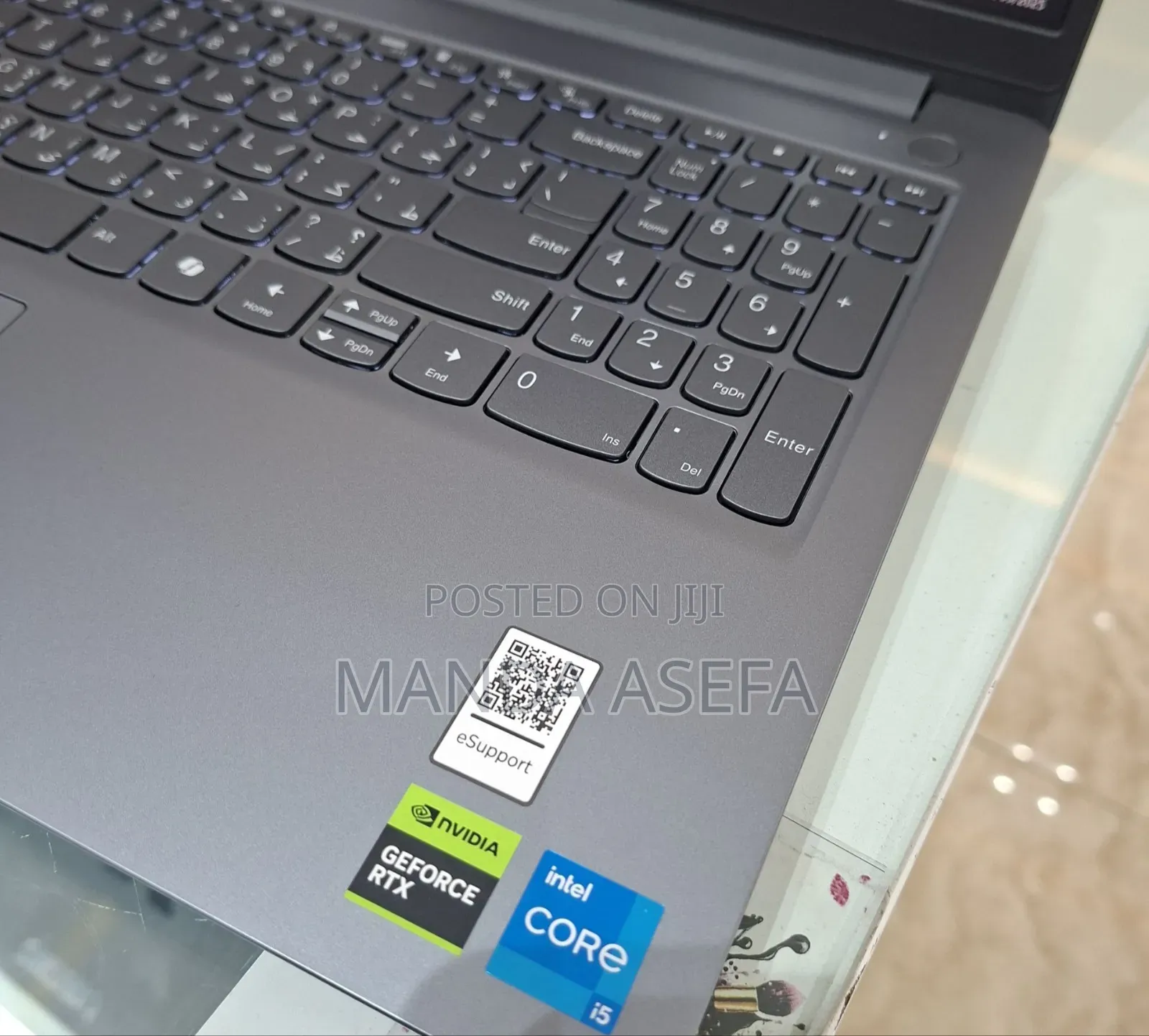 New Laptop Lenovo LOQ 15IRH8 16GB Intel Core I5 SSD 512GB