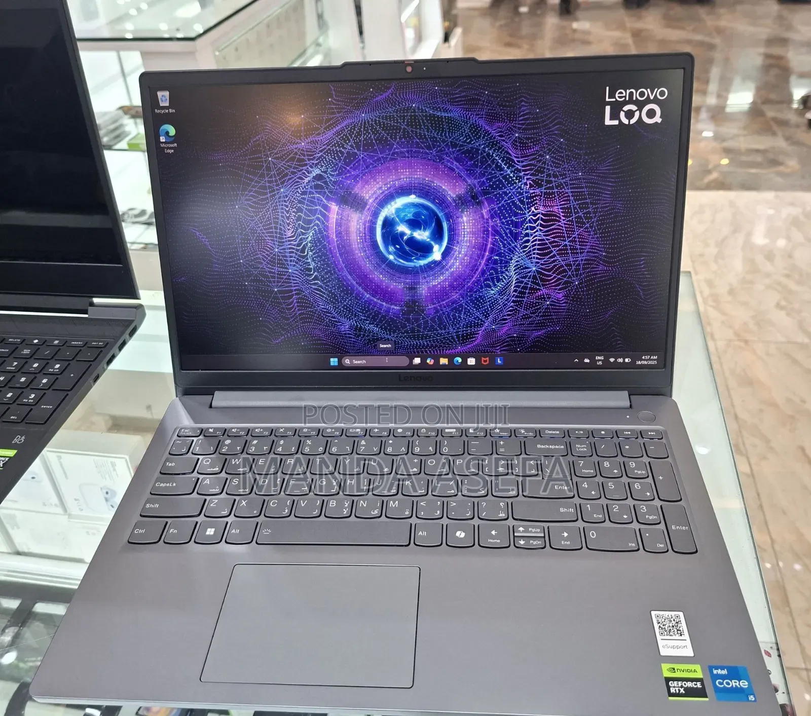 New Laptop Lenovo LOQ 15IRH8 16GB Intel Core I5 SSD 512GB