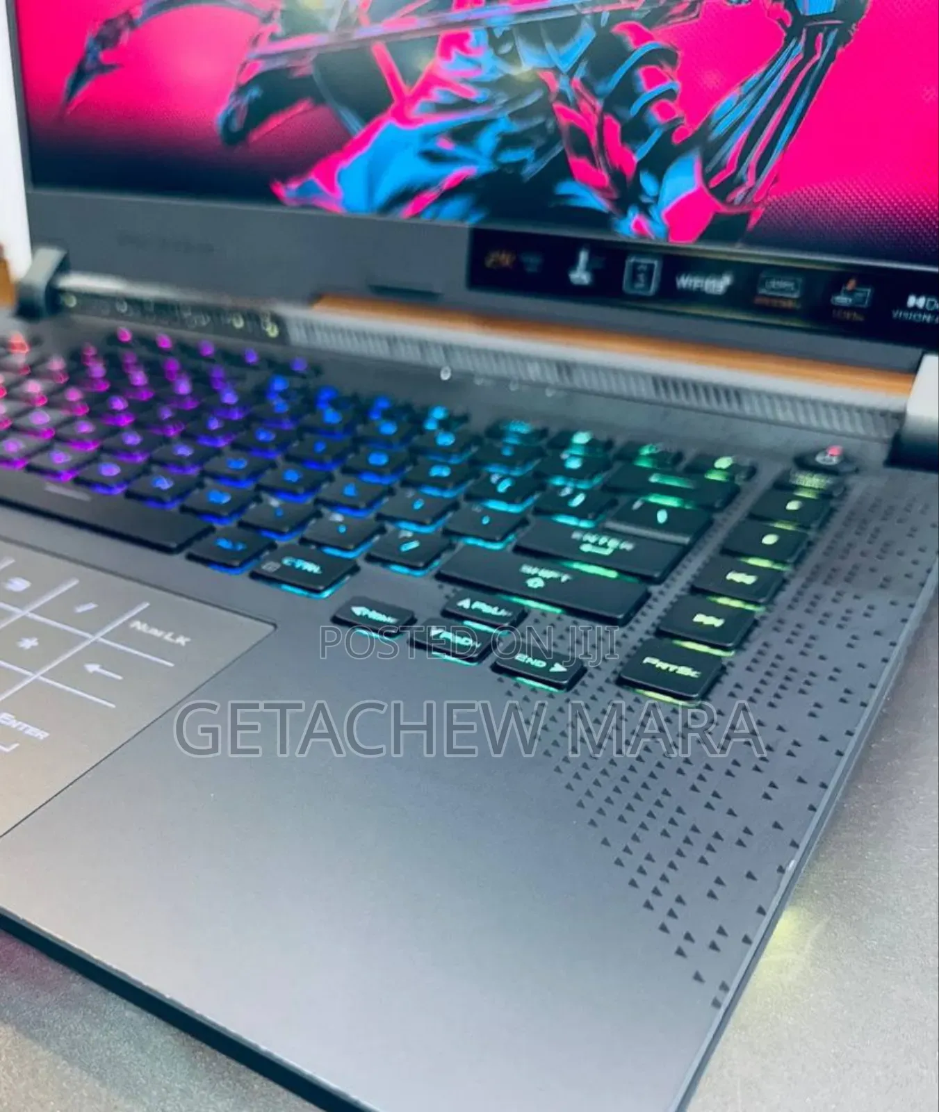 New Laptop Asus ROG Strix G15 16GB Intel Core I9 SSD 1T