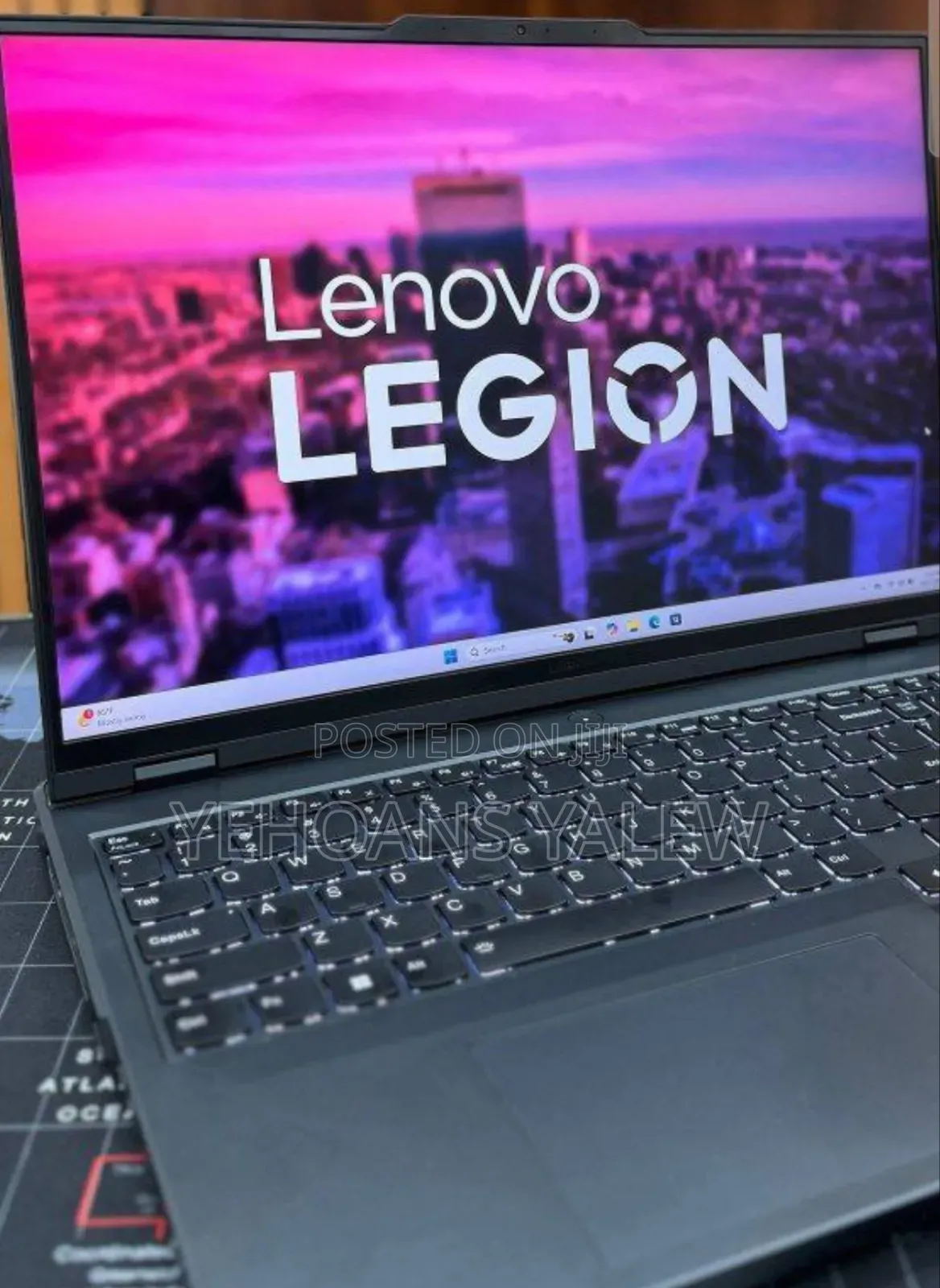 New Laptop Lenovo Legion 5 16GB Intel Core i9 SSD 1T