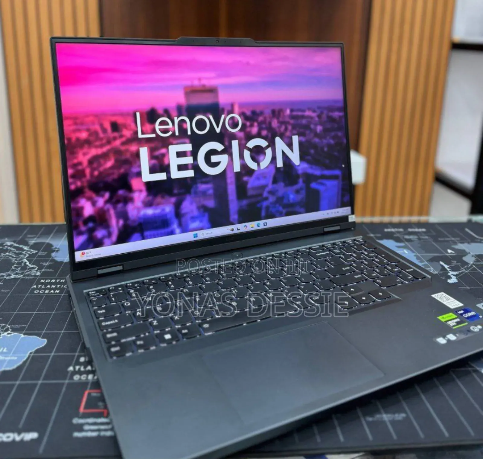 New Laptop Lenovo Legion 5 16GB Intel Core I9 SSD 1T