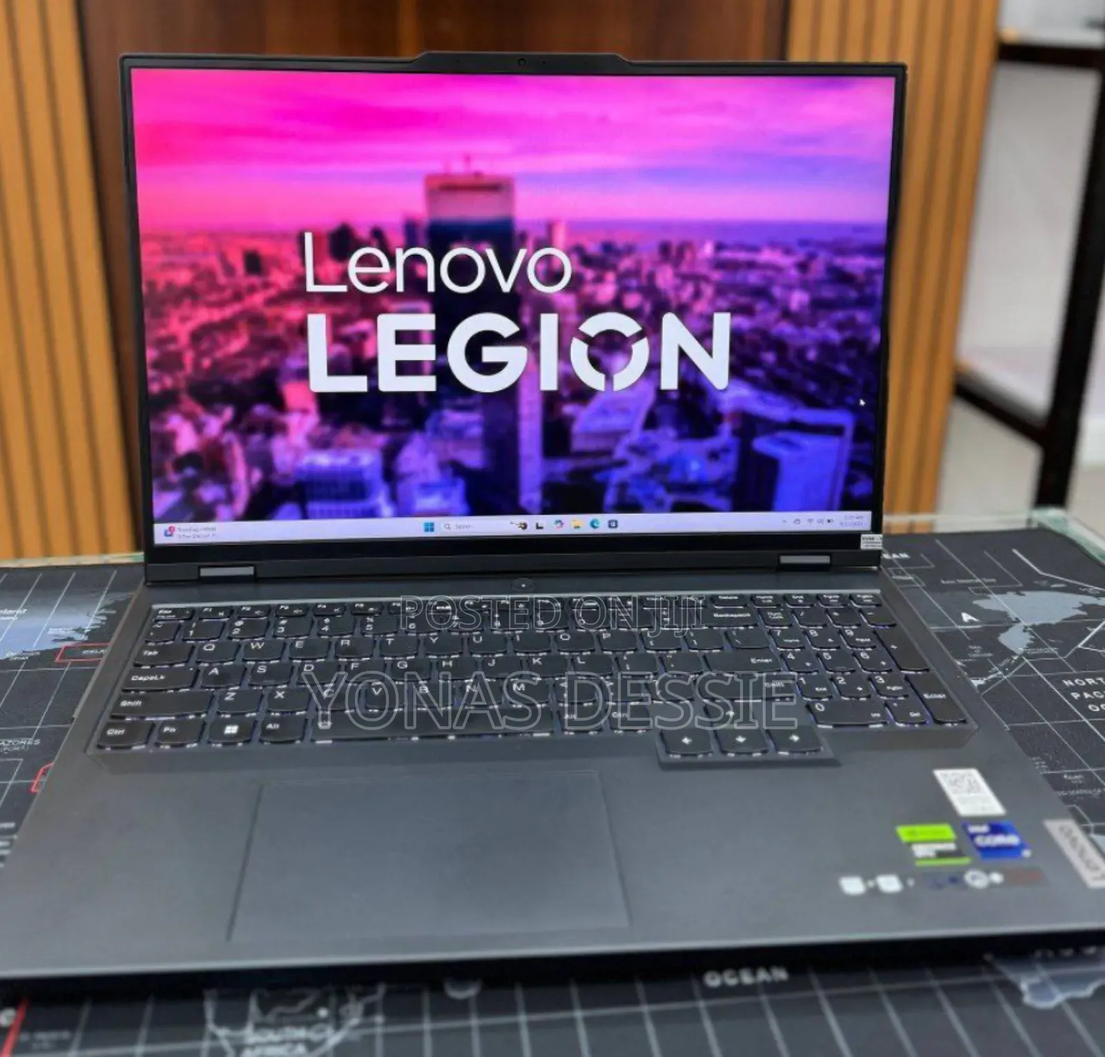 New Laptop Lenovo Legion 5 16GB Intel Core I9 SSD 1T
