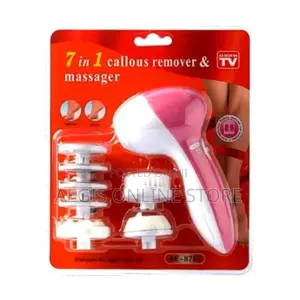 7 in 1 Face Brush and Callous Remover