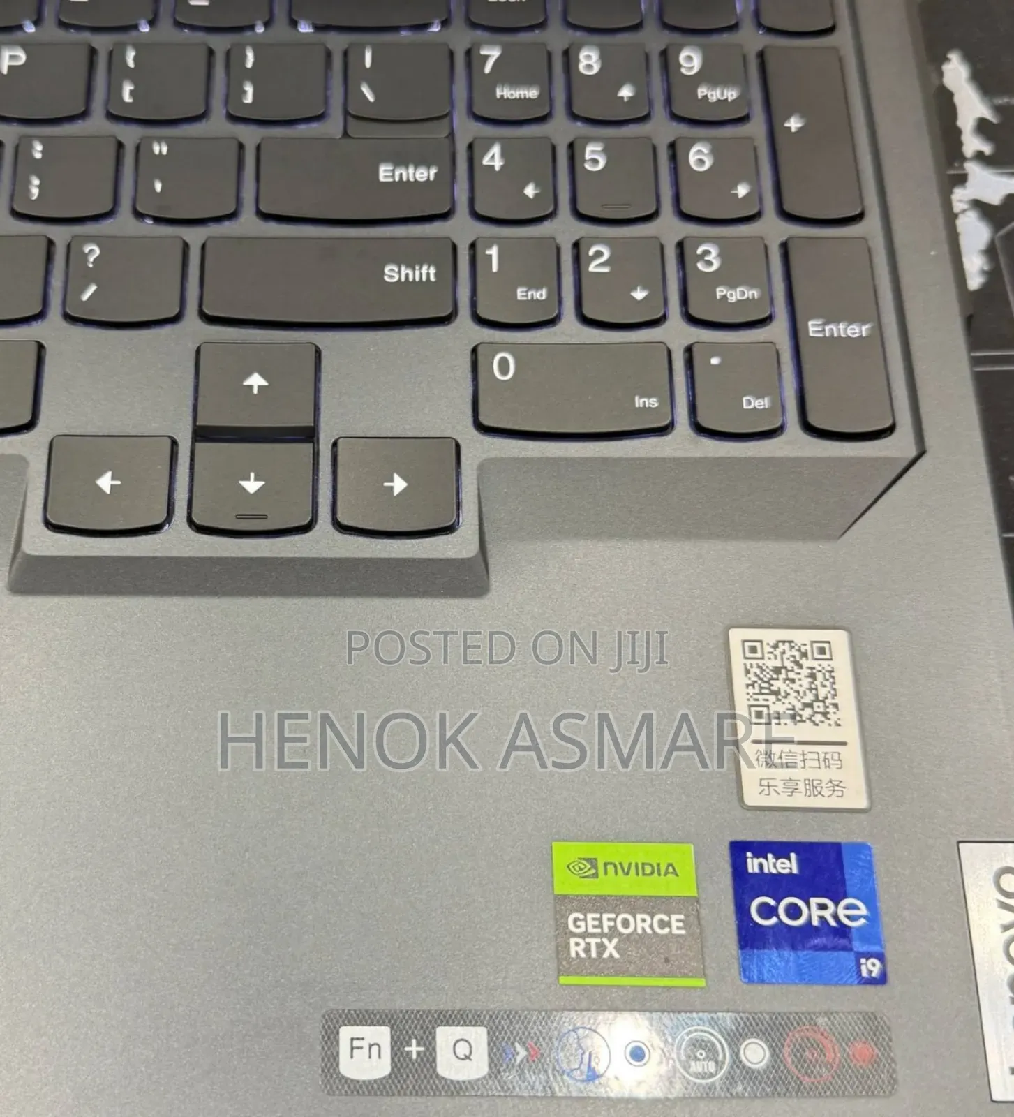 New Laptop Lenovo Legion 5 16GB Intel Core i9 SSD 1T