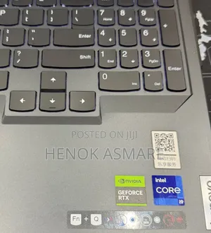 New Laptop Lenovo Legion 5 16GB Intel Core i9 SSD 1T