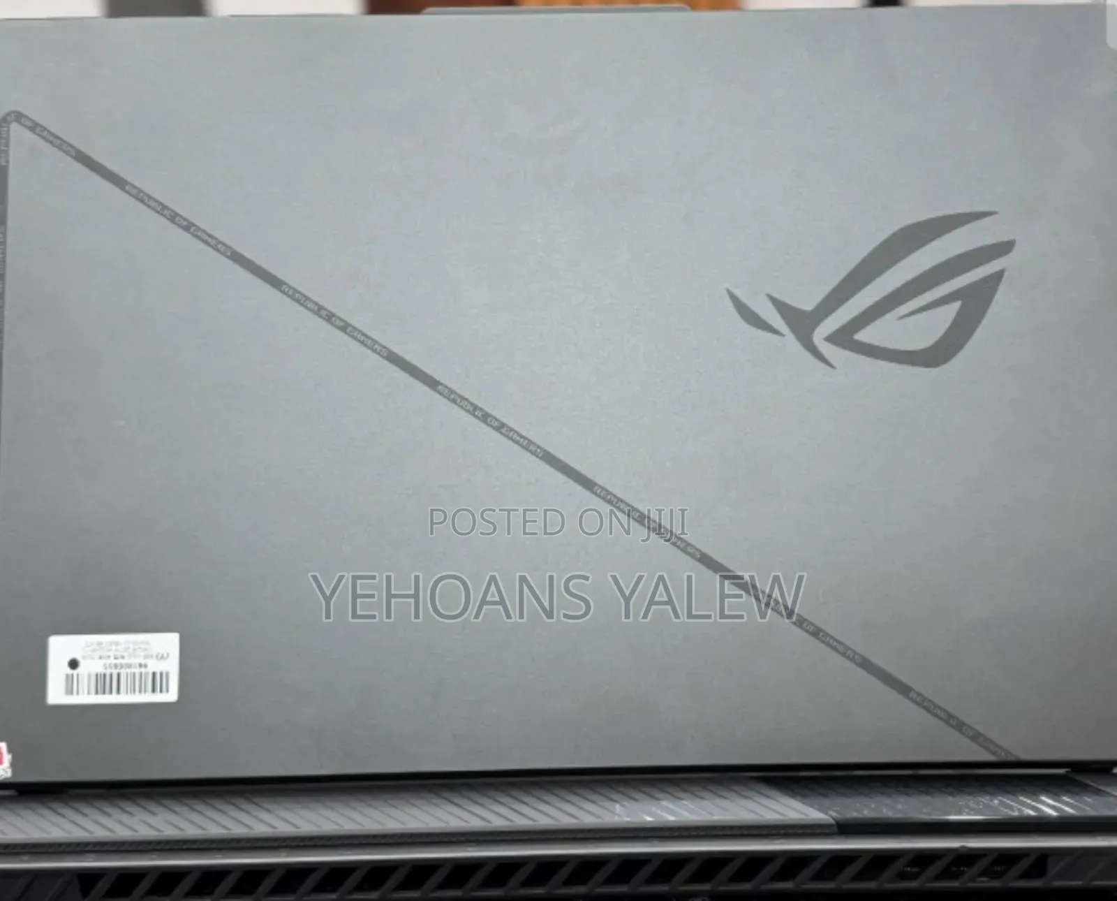New Laptop Asus ROG Strix G16 G614 16GB Intel Core i9 SSD 1T