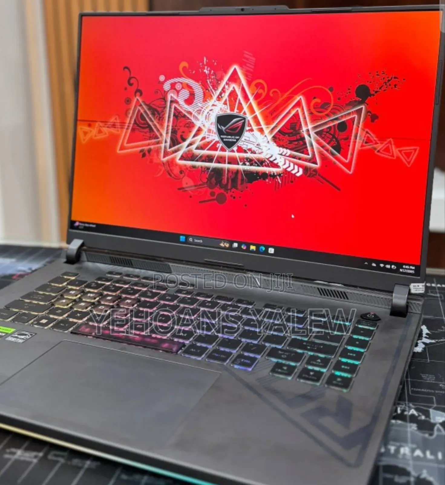 New Laptop Asus ROG Strix G16 G614 16GB Intel Core i9 SSD 1T