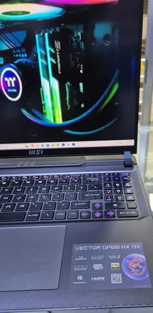 New Laptop MSI Vector GP68 HX 13V 16GB Intel Core i9 SSD 1T