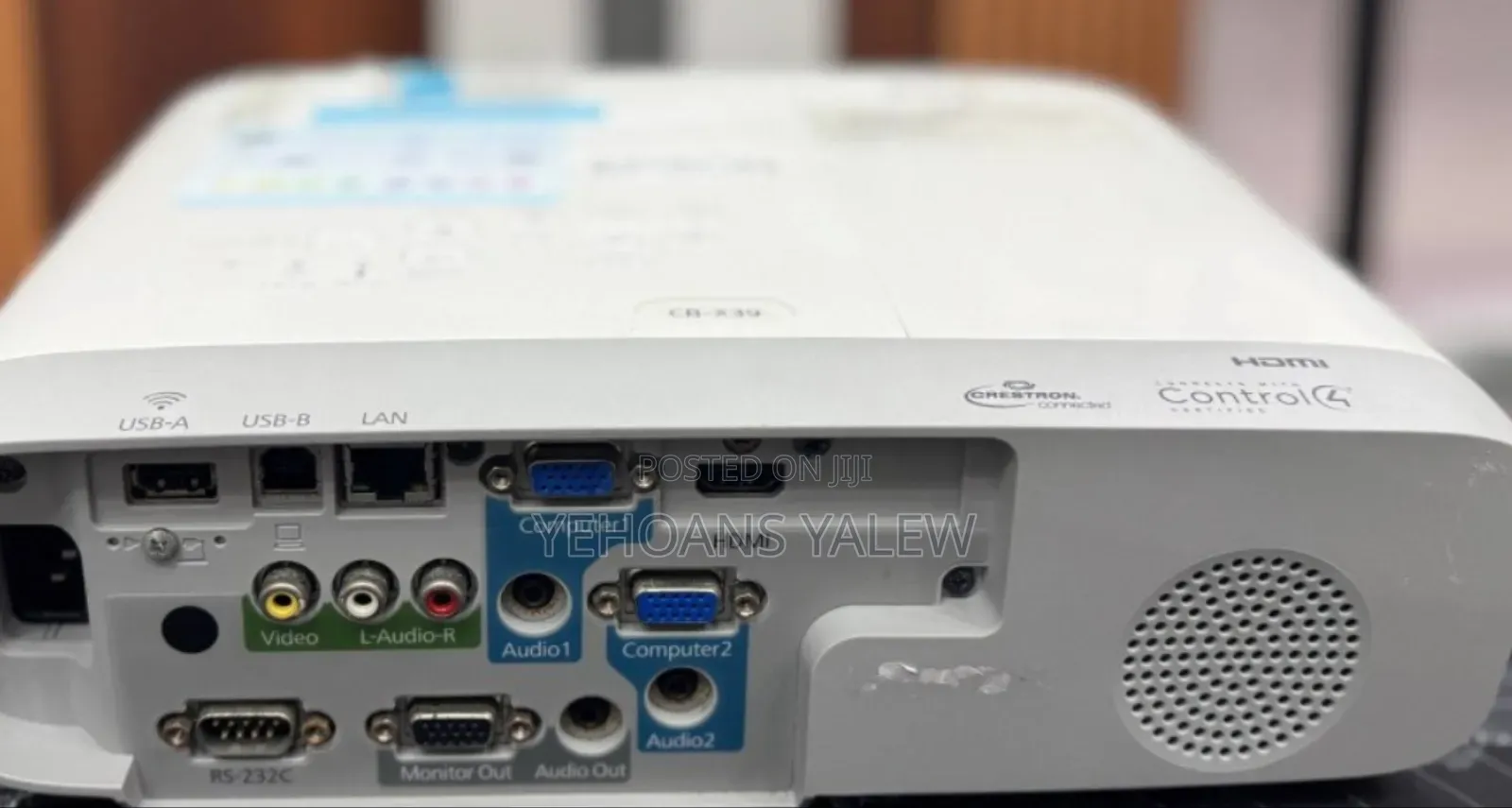 Enew Epson Projector Has Remote Model Name: Eb-X39 Hardware I