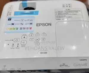 Enew Epson Projector Has Remote Model Name: Eb-X39 Hardware I