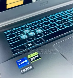 New Laptop MSI GF63 16GB Intel Core I7 SSD 1T