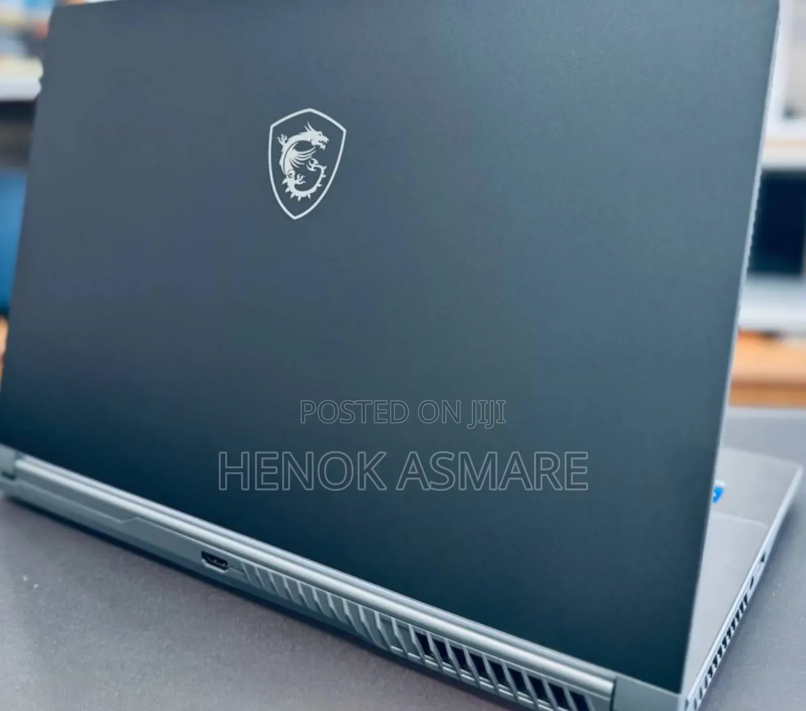 New Laptop MSI GF63 16GB Intel Core I7 SSD 1T