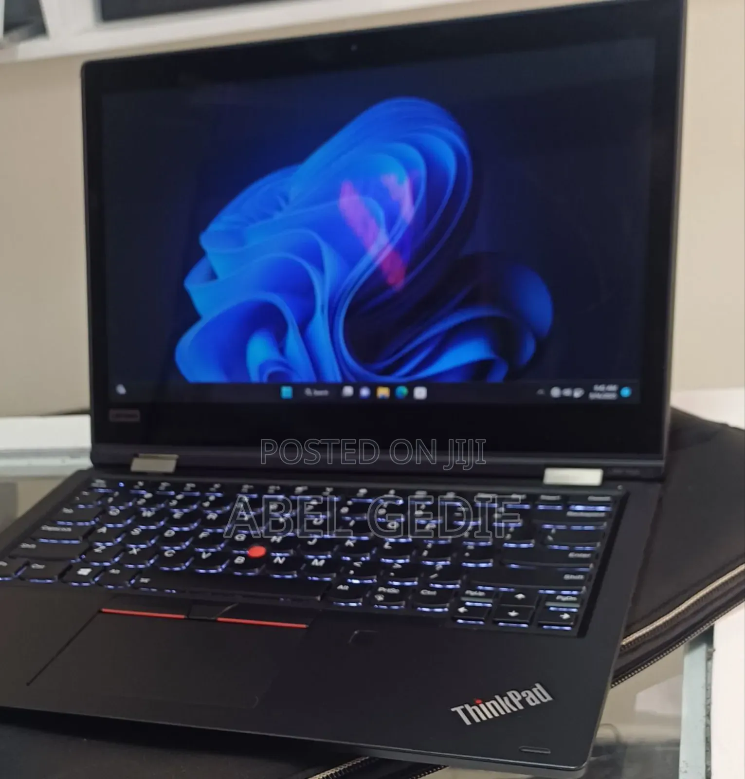 New Laptop Lenovo ThinkPad Yoga 16GB Intel Core I5 SSD 512GB