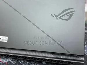 Photo - New Laptop Asus ROG Strix G15 16GB Intel Core I9 SSD 1T