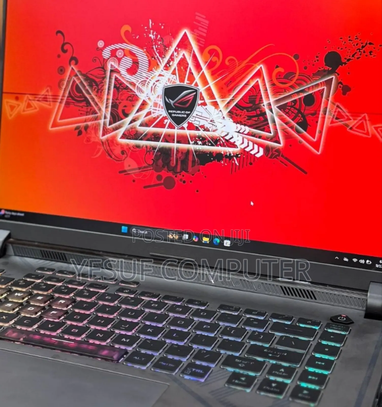 New Laptop Asus ROG Strix G15 16GB Intel Core I9 SSD 1T