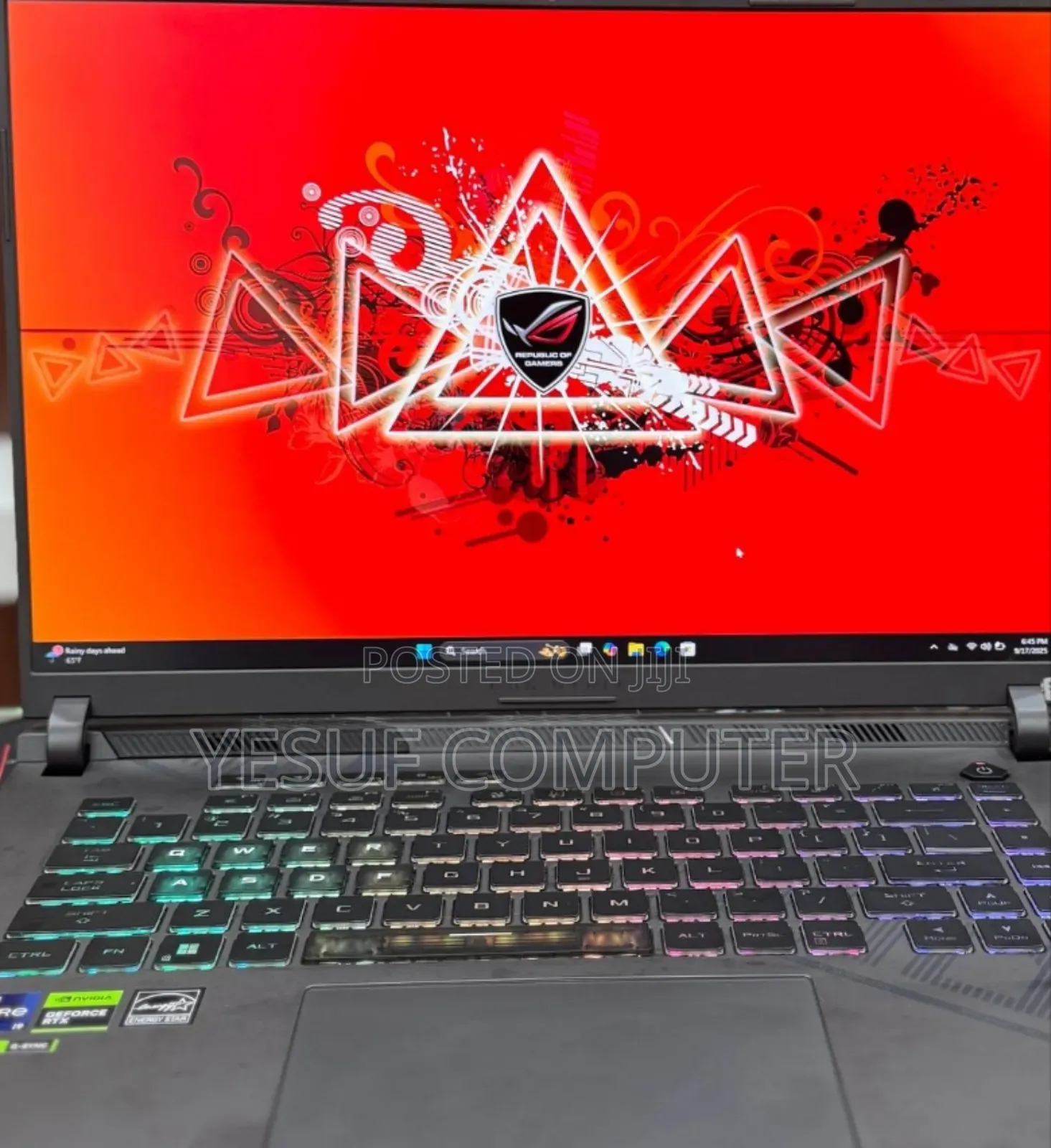 New Laptop Asus ROG Strix G15 16GB Intel Core I9 SSD 1T