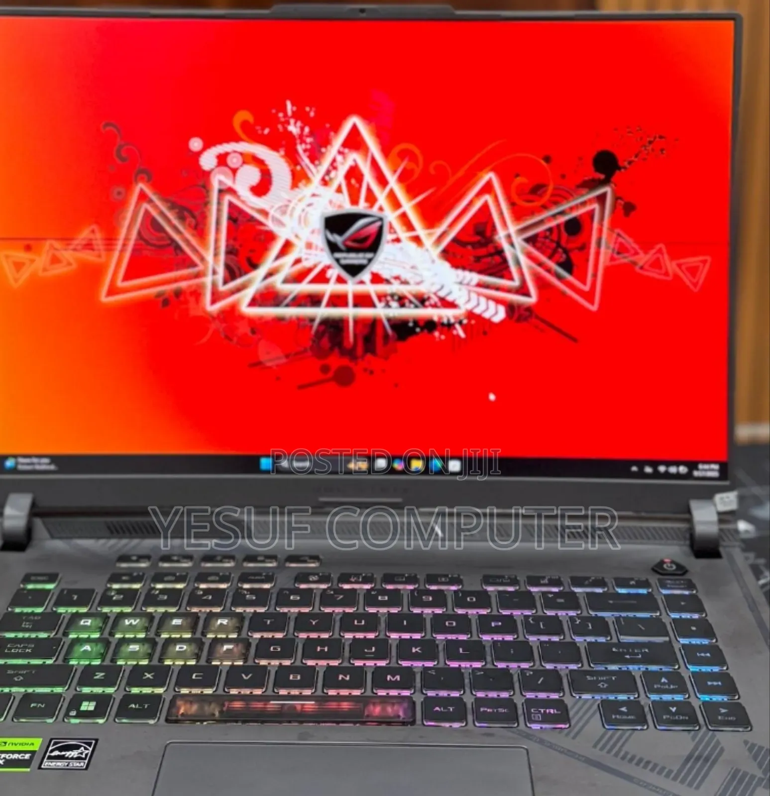 New Laptop Asus ROG Strix G15 16GB Intel Core I9 SSD 1T