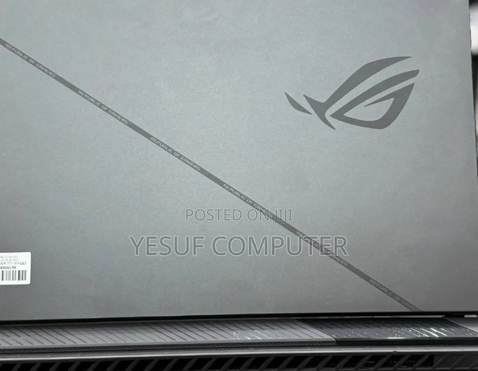 New Laptop Asus ROG Strix G15 16GB Intel Core I9 SSD 1T