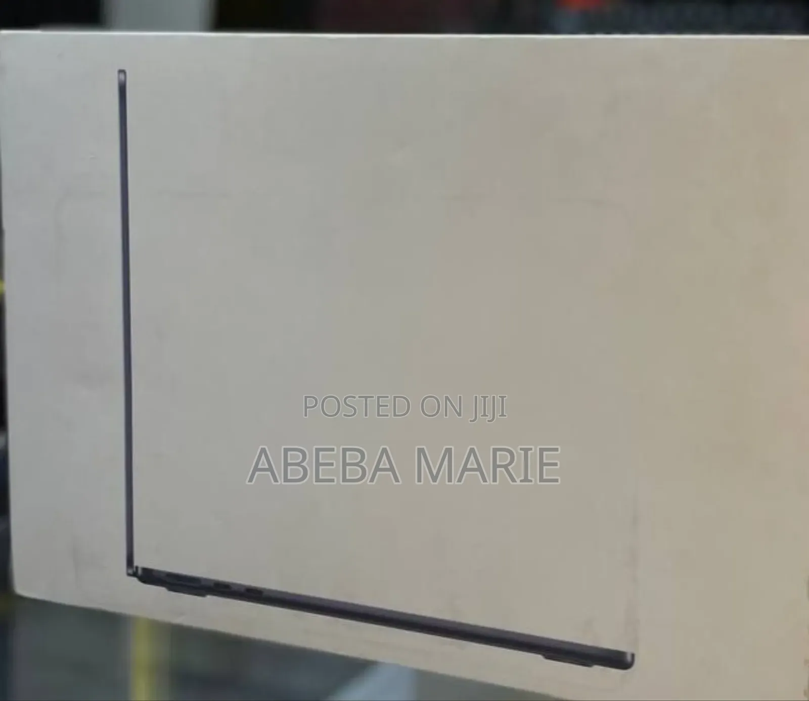 New Laptop Apple MacBook Air 2024 M3 13-Inch 16GB Apple M3 SSD 256GB