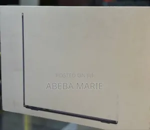 New Laptop Apple MacBook Air 2024 M3 13-Inch 16GB Apple M3 SSD 256GB