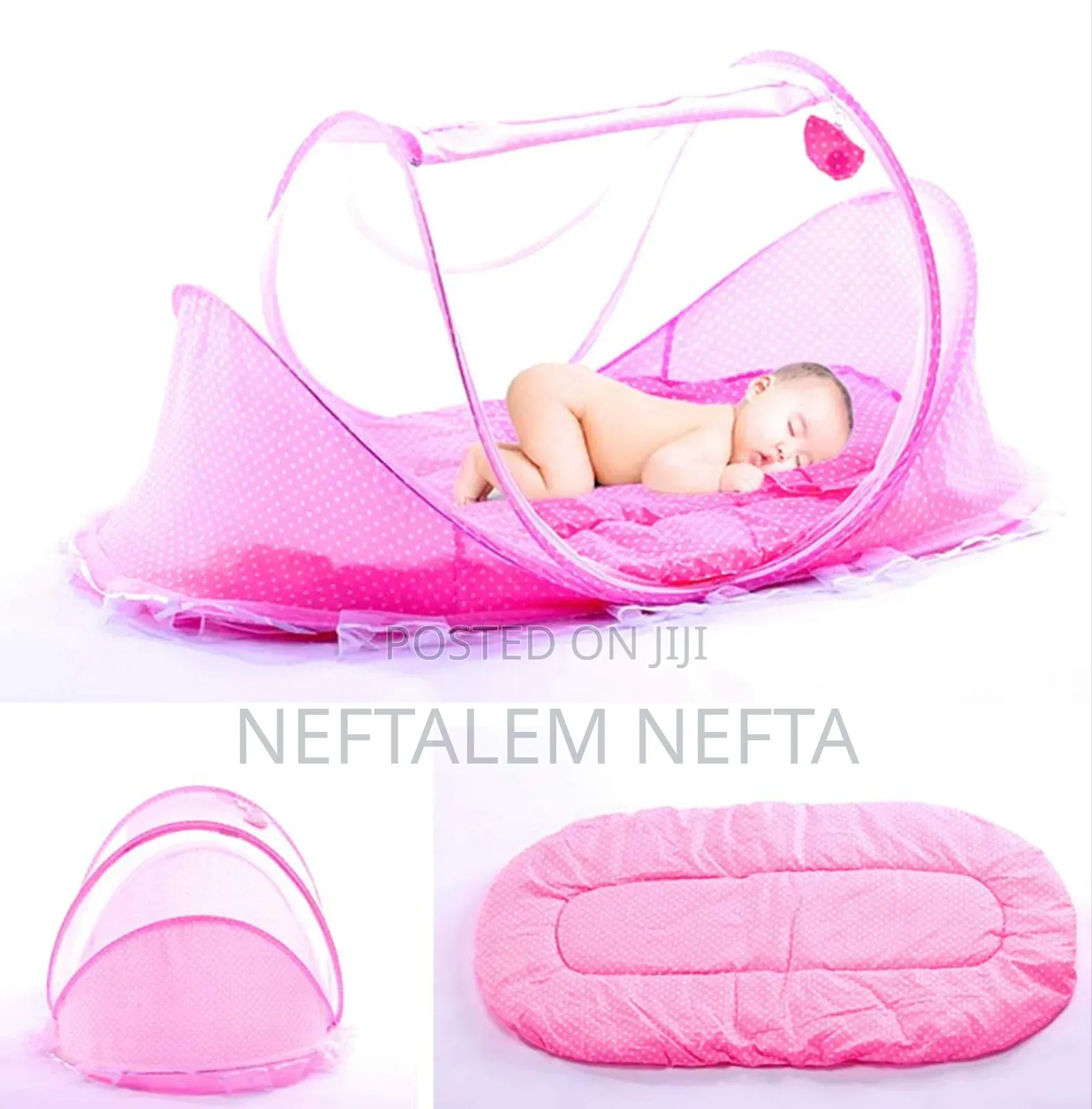 Baby-Bed-Net የልጆች አጎበር ( ዛንዚር )