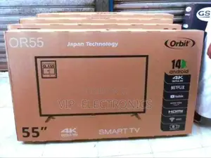 Orbit 55 Inch Tv Smart Android 14.0 New 2025 Model Tv