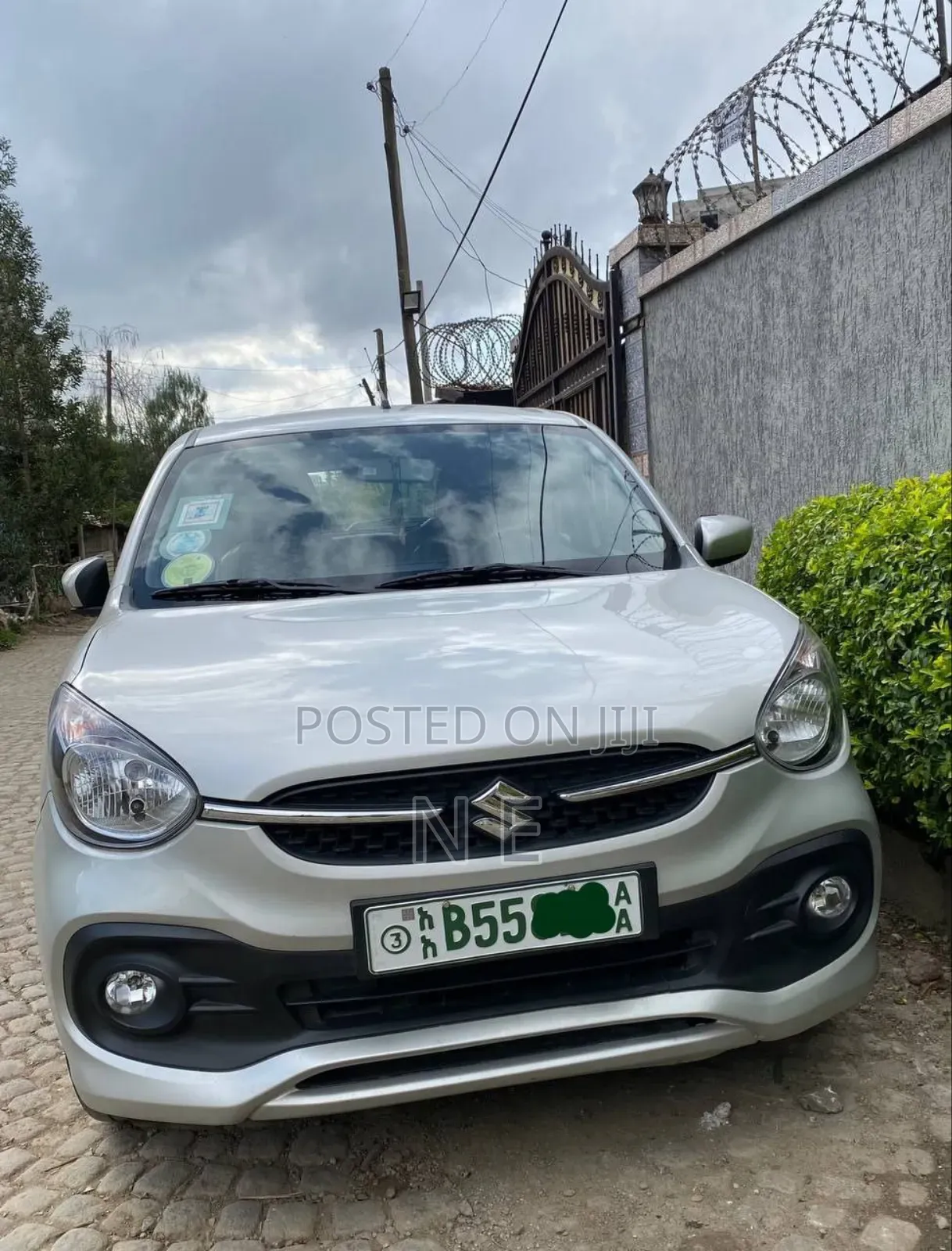 Suzuki Celerio 2022 Silver