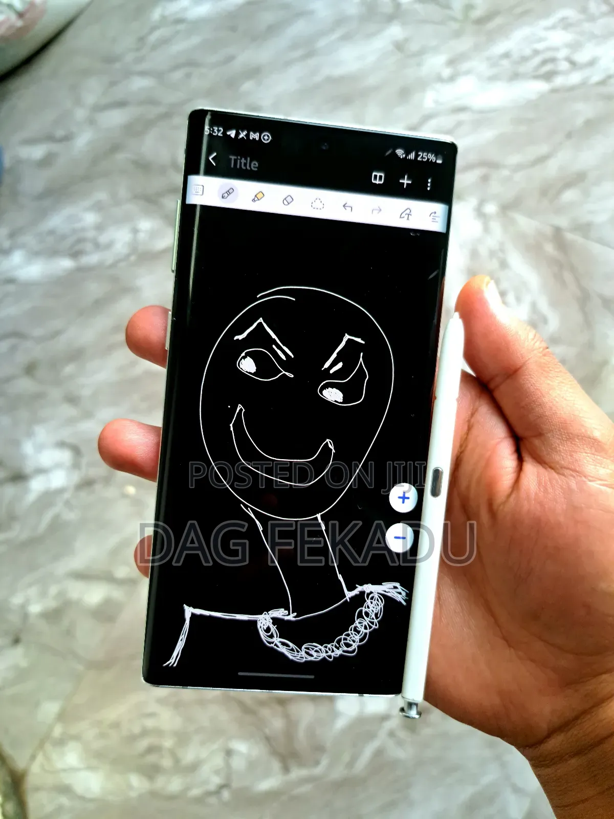 Samsung Galaxy Note10 256 GB White