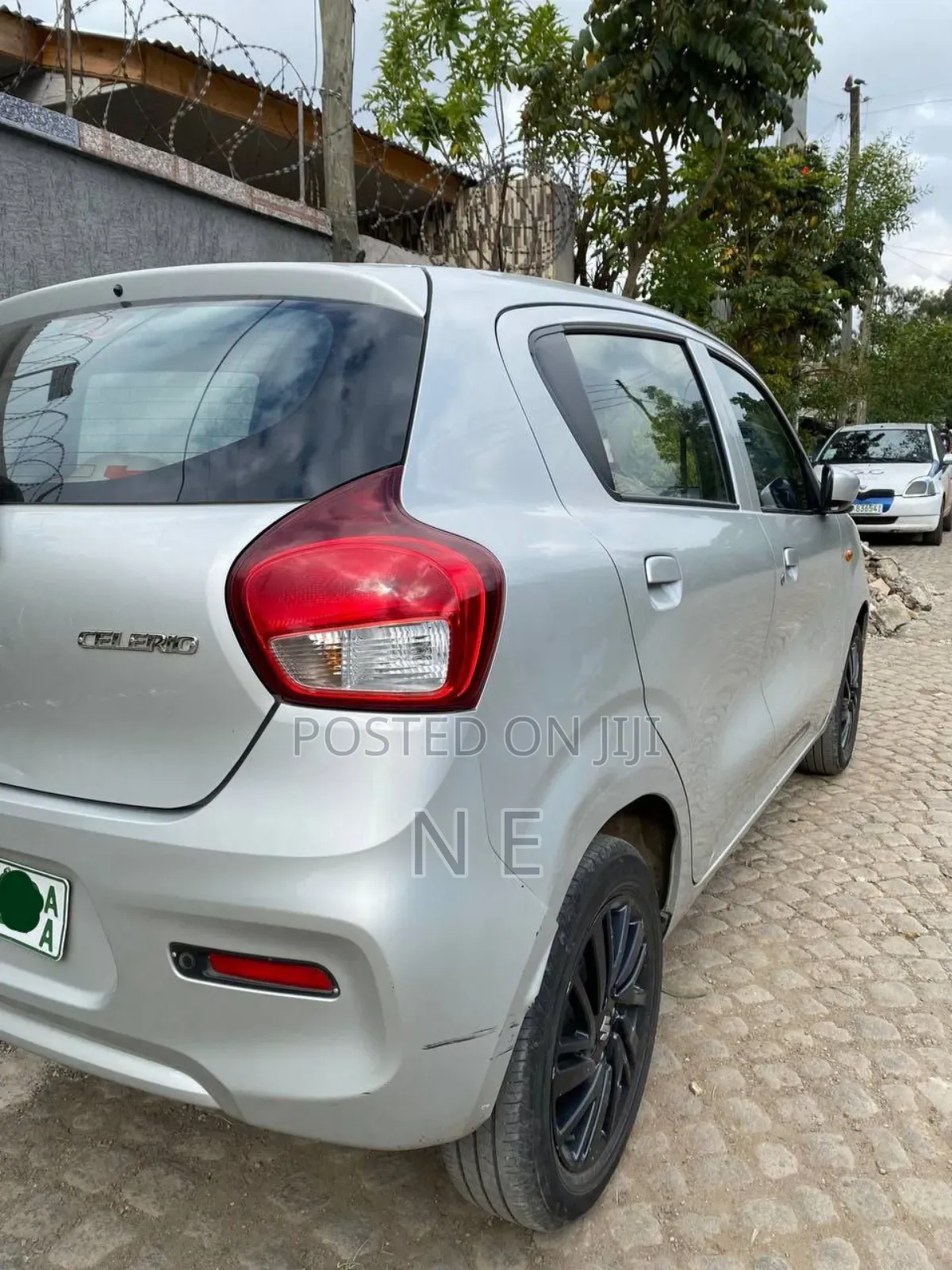 Suzuki Celerio 2022 Silver