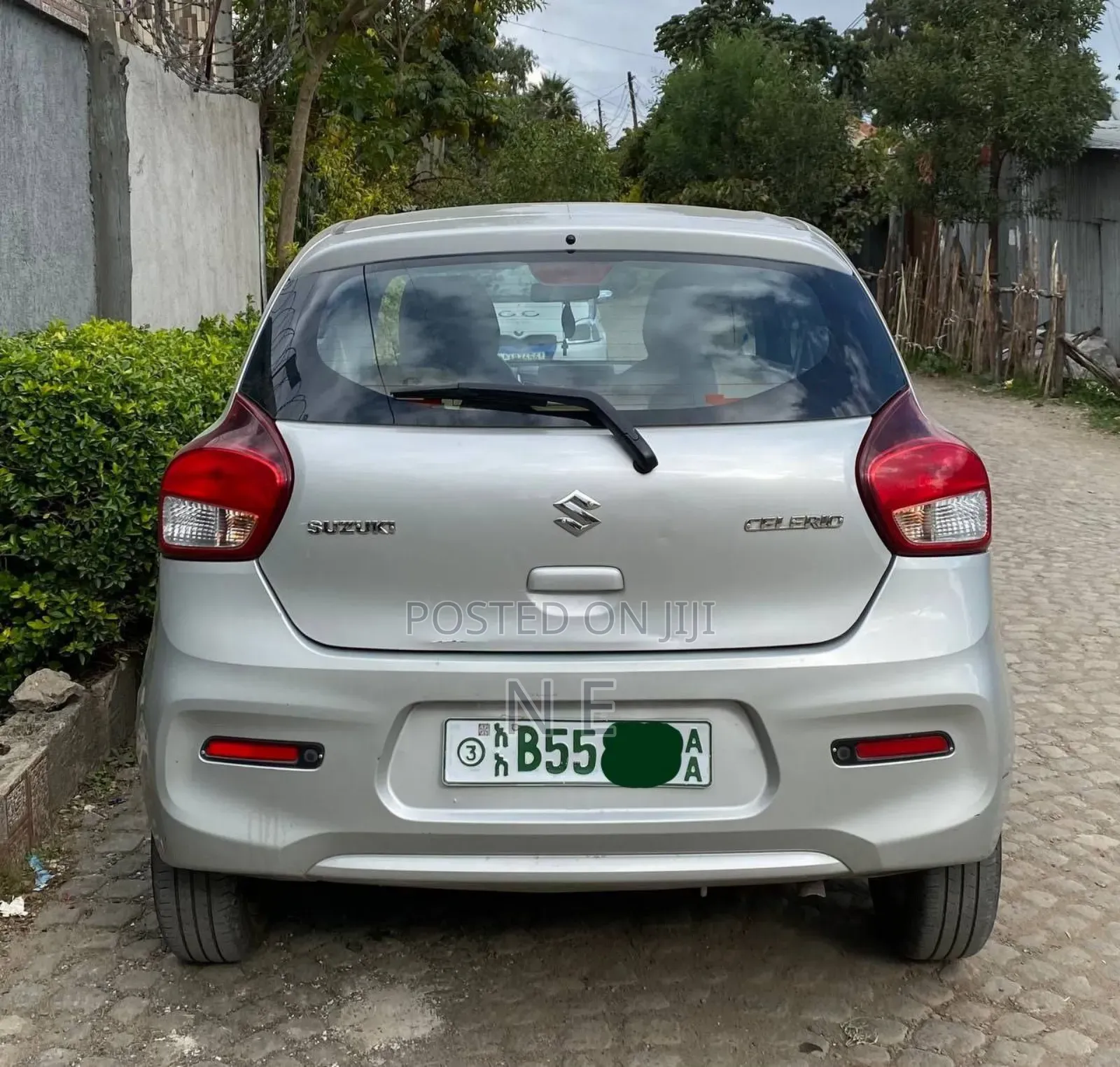 Suzuki Celerio 2022 Silver