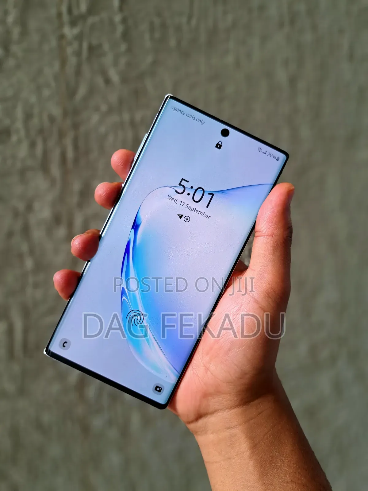 Samsung Galaxy Note10 256 GB White