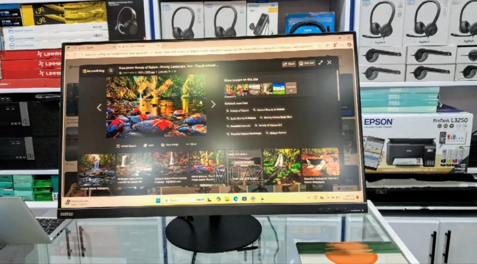 Lenovo Thinkvision P32p-20 31.5" Uhd Monitor