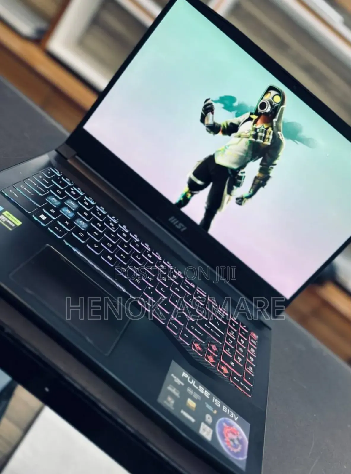 New Laptop MSI GF63 16GB Intel Core I7 SSD 1T