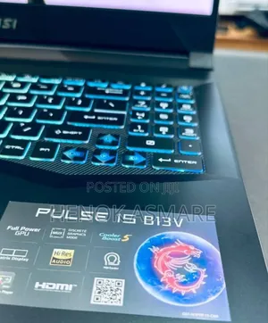 New Laptop MSI GF63 16GB Intel Core I7 SSD 1T