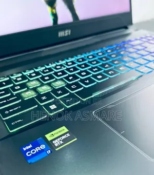 New Laptop MSI GF63 16GB Intel Core I7 SSD 1T