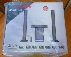 Photo - Rising Multimedia Speakers 3.1ch