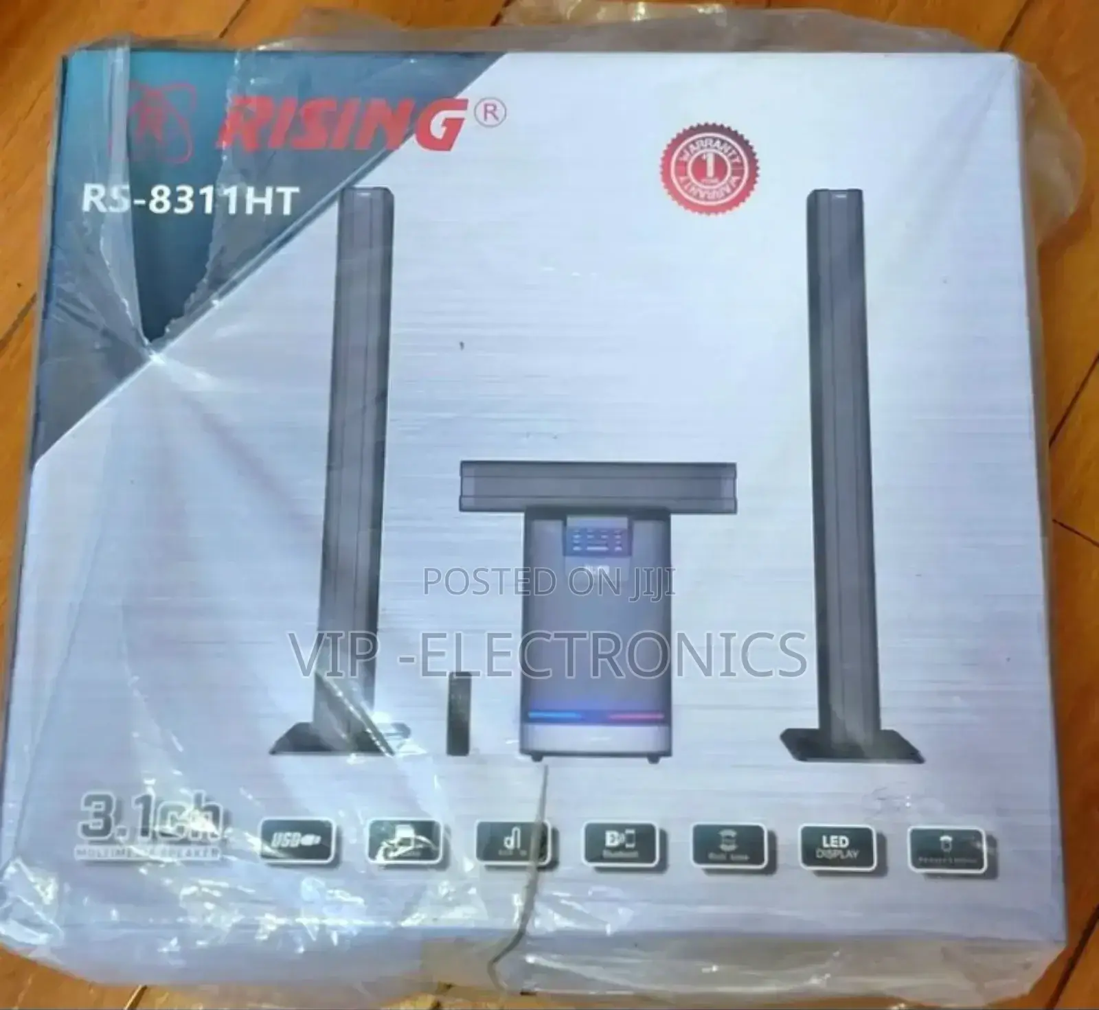 Rising Multimedia Speakers 3.1ch