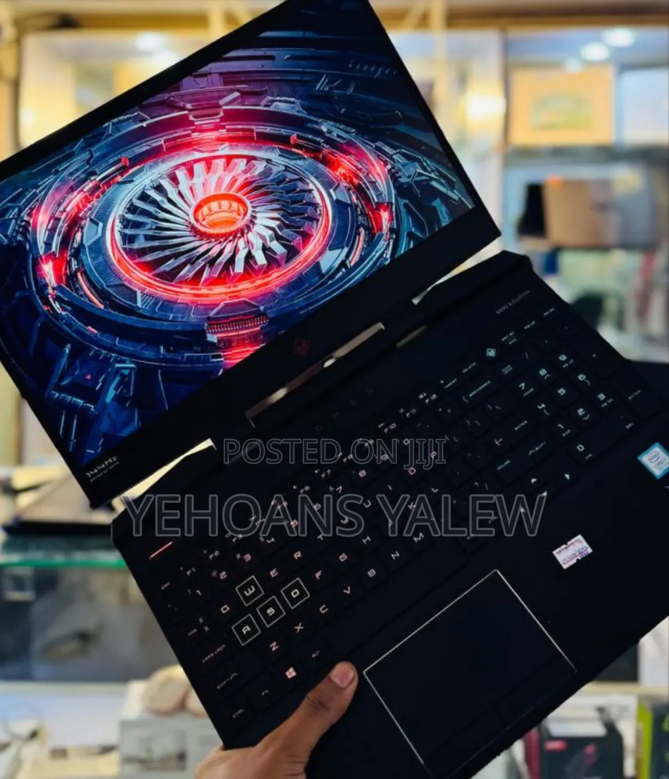 New Laptop HP Omen X 16GB Intel Core i7 HDD+SSD 256GB