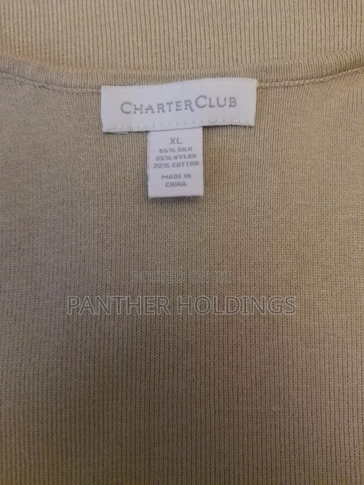 Stretch Viscose Cardigan v- Sweaters With Top 55% Silk, 25% Cotton